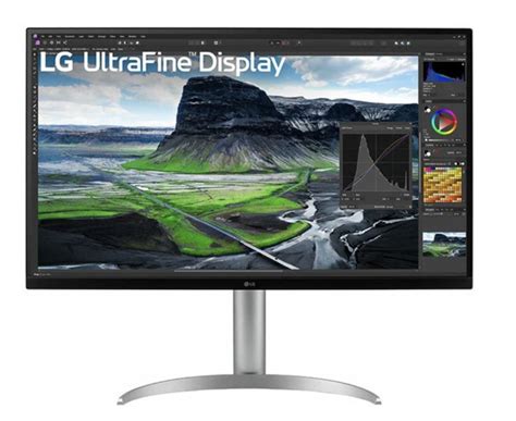 Монитор LG 32" UltraFine 32UQ85R-W, 3840x2160, 60 Гц, IPS, 140 PPI, 16: ...