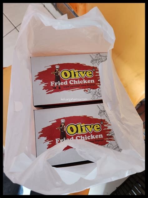 Akhirnya Bisa Mencicipi Olive Fried Chicken Yogyakarta Keluarga Hamsa