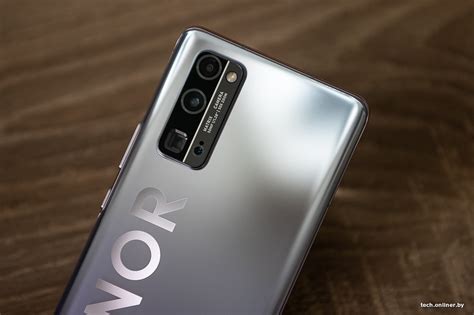Обзор флагманского смартфона Honor 30 Pro+