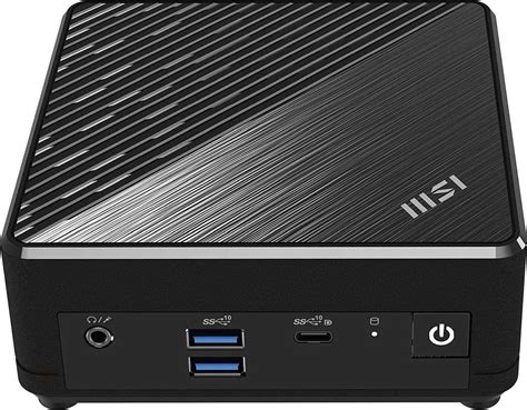 Msi Cubi N Adl Mini Pc With Intel N Alder Lake N Goes On Sale For