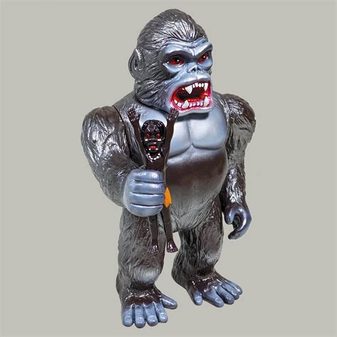 Hxs Gorilla Beast Phase Brown Molding