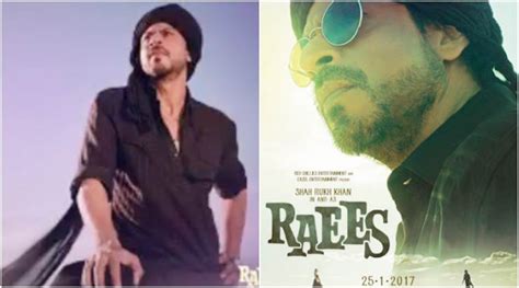 Raees song teaser: Shah Rukh Khan shares glimpse of ‘O Zaalima’ and ...