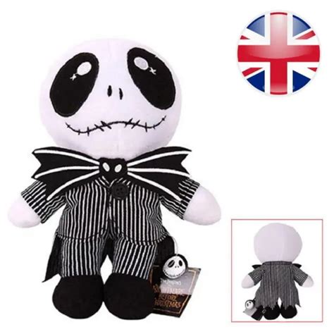 TOY THE NIGHTMARE Before Christmas Jack Skellington Plush Stuffed Doll