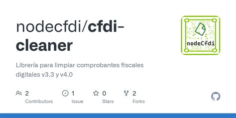 Github Nodecfdi Cfdi Cleaner Librer A Para Limpiar Comprobantes