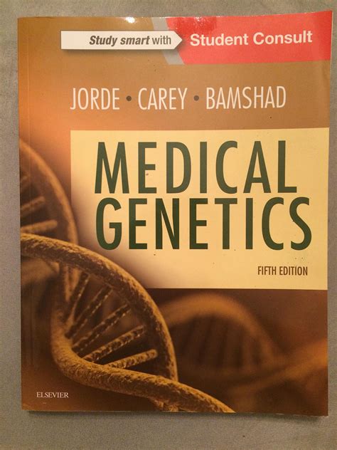 Medical Genetics Jorde Carey Bamshad 2