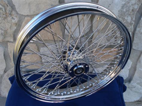 21x35 60 Spoke Front Wheel For Harley Ultra Road King Street Glide
