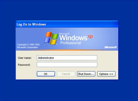 Windows Xp Logon Screen By Jan2017 Tralerol