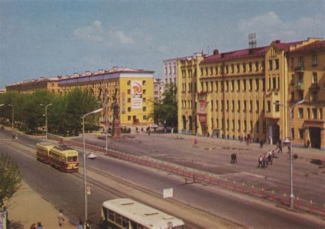 Иваново — Исторические фотографии — Фото — Городской электротранспорт