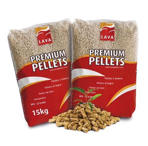 Lava Pellet Drzewny Premium Mm Pelet Paleta