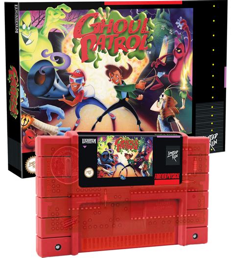 Ghoul Patrol Snes Limited Run Games