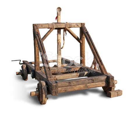 Wooden Trebuchet Catapult Stock Photo | Royalty-Free | FreeImages