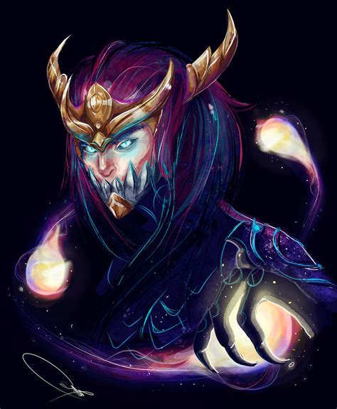 Aurelion Sol by Jell1Patty on DeviantArt