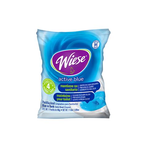 Wiese Aromatizantes para el hogar y negocio | Low Cost Blue Tablet 1.69oz