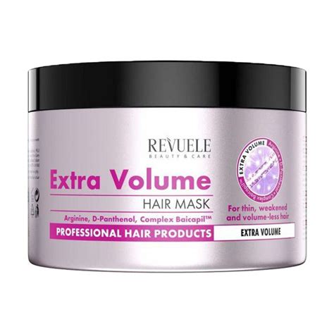 Маска Revuele Extra Volume Hair Mask для тонких и ослабленных волос ...