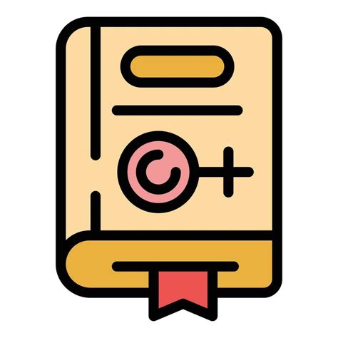 Sex Education Book Icon Vector Flat Vector Art At Vecteezy