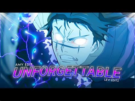 Unforgettable Choso Jujutsu Kaisen Edit AMV QUICK EDIT Alight