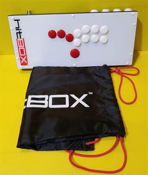 Yahoo オークション Hit Box Arcade Controller レバーレスゲームコ