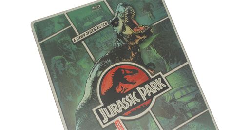 Jurassic Park Steelbook Zavvi USA 1 6