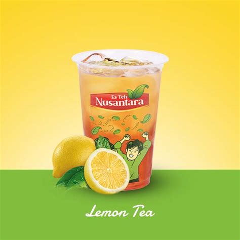 Es Teh Nusantara Lemon Tea Sinergi Smart Tumbas