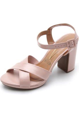 Slip On Sand Lia Vizzano Tiras Nude Compre Agora Dafiti Brasil