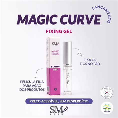 Kit Lash Lifting Magic Curve Dani Beleza Se Tem Beleza A Mais