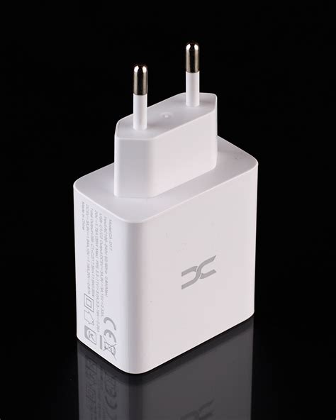 Сетевое зарядное устройство (Адаптер) DC 2PD/35W Fast Charger (CA-D17 ...