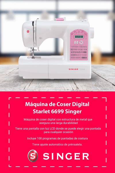 Camión golpeado En cantidad Derretido maquina de coser singer digital