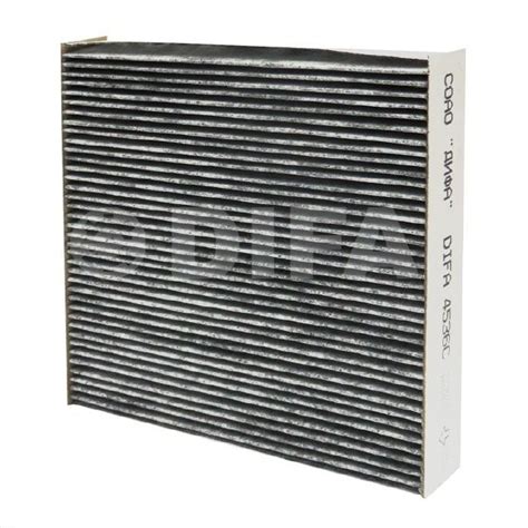 Фильтр салонный DIFA Фильтрующий элемент очистки воздуха 4536C - купить ...