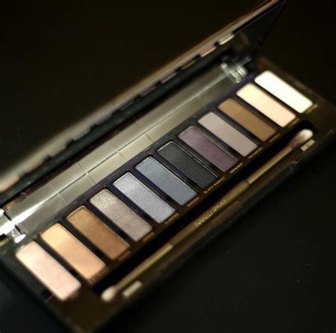 Urban Decay Naked Smoky Palette Really Ree