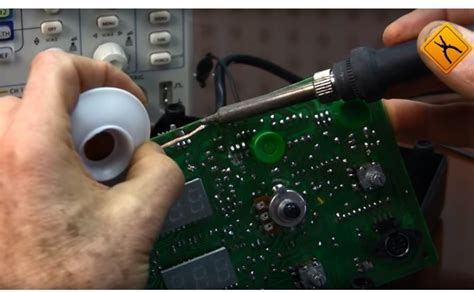 How To Repair The Lukey Hot Air Soldering Station Electronics Repair And Technology News