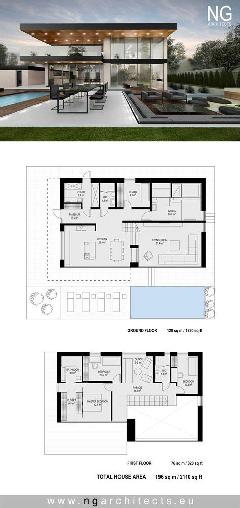 320 Minimalist house design ideas in 2021 | house design, house floor ...