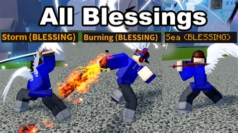 I Used Every Blessing Enchant In Roblox Blox Fruits YouTube