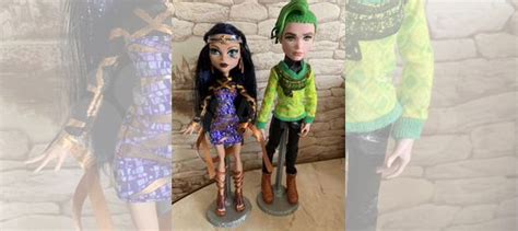 Куклы монстр хай Клео и Дьюс "Бу-Йорк" купить в Волгограде | Личные ...