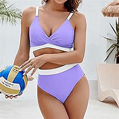 Dihao Bikini Set For Women Sexy Women S High Waist Triangle String