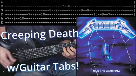 How To Play Creeping Death Wtabs Metallica Youtube