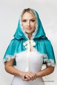 BARINIA Юлии Сеньковской: купить платок на голову в церковь