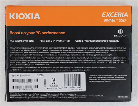 Kioxia Exceria 1 TB Review - Amazing Value - Pictures & Components ...