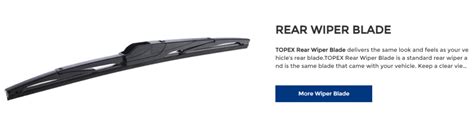 A High Quality Wiper Blade Has The Following Features Topex