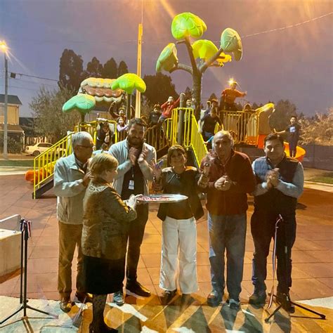 Comuna De Yerbas Buenas Cuenta Con Un Nuevo Espacio De Recreación Para
