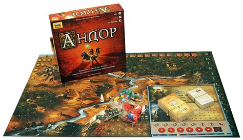 Настольная игра Андор (Legends of Andor) | Купить на Настолках (8684)