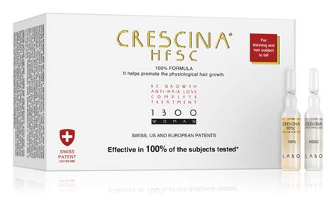 Crescina Re Growth Hfsc Woman Fiole Labo Dr Max Farmacie