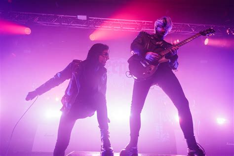 Live Review Creeper Save Face The Nightmares Academy