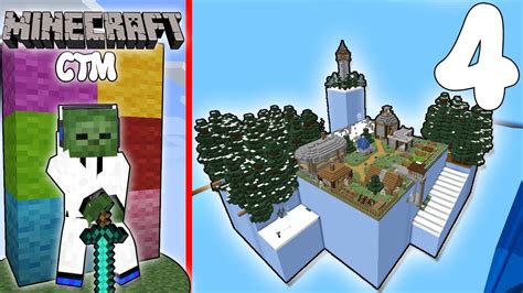 NOS VAMOS DE COMPRAS LAS ISLAS VOLADORAS MINECRAFT THE SHATTERED