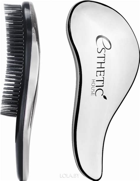Расческа для волос Esthetic House пластик Серебристая 18*7см S купить ...