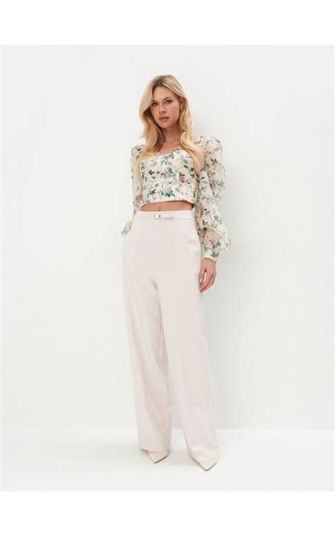 Smart Trousers Color Nude MOHITO 464AJ 02X