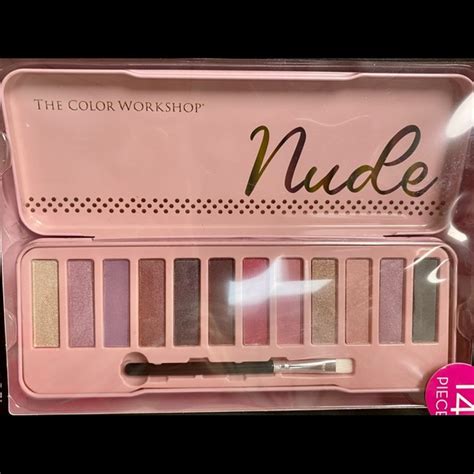 The Color Workshop Makeup The Color Workshop Shadow Tin Nude Palette Eyeshadow Collection
