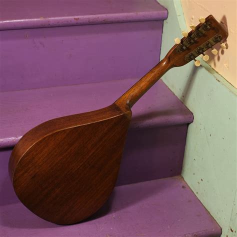 1923 Martin Style A Mandolin