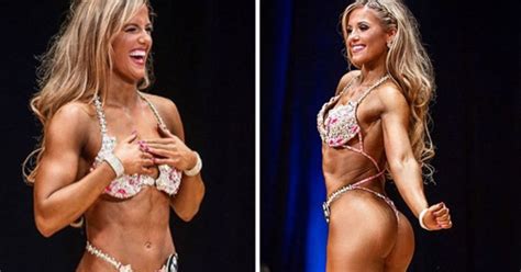 Bikini Bodybuilder Reveals Fitness Secrets Behind Award Winning Figure Daily Star