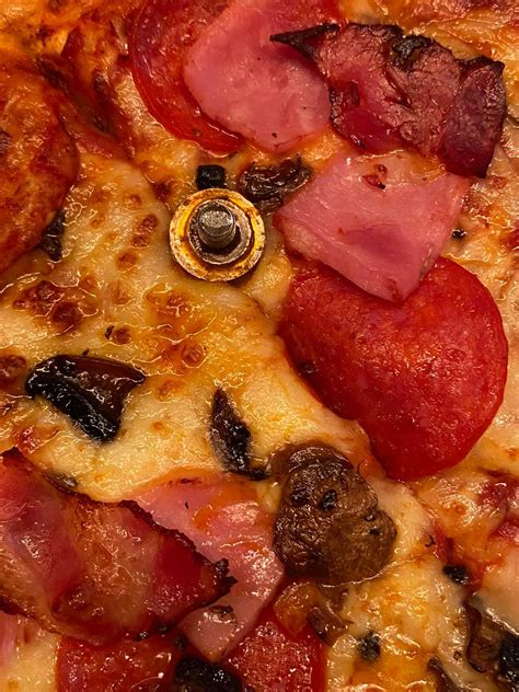 UK Woman Gets Unusual Kind Of Pizza With Nuts And Bolts Topping, Gets