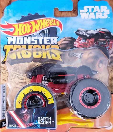 Hot Wheels Monster Trucks Star Wars Darth Vader Universo Hot Wheels